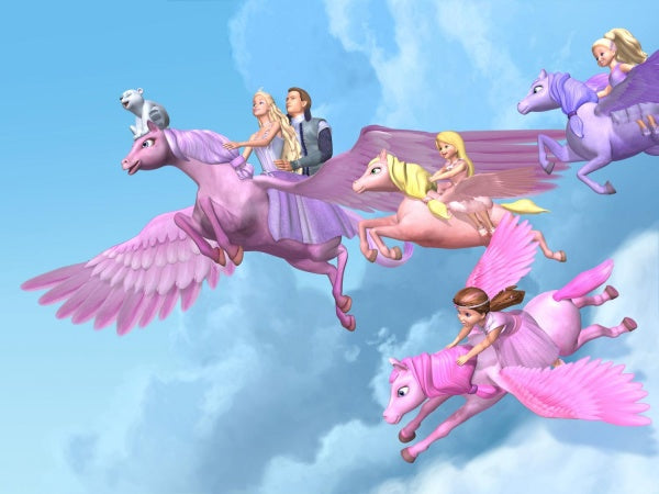 Barbie und der geheimnisvolle Pegasus (DVD) – Bild 3– JETZT KAUFEN BEI GLACIER GAMES .at