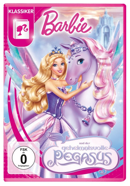 Barbie und der geheimnisvolle Pegasus (DVD)– JETZT KAUFEN BEI GLACIER GAMES .at