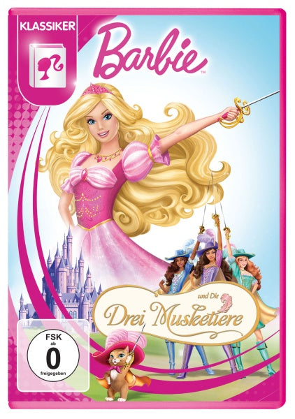 Barbie und die Drei Musketiere (DVD)– JETZT KAUFEN BEI GLACIER GAMES .at