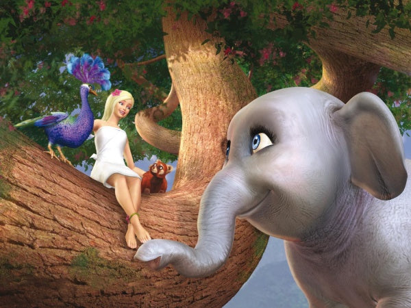 Barbie als Prinzessin der Tierinsel (DVD) – Bild 2– JETZT KAUFEN BEI GLACIER GAMES .at
