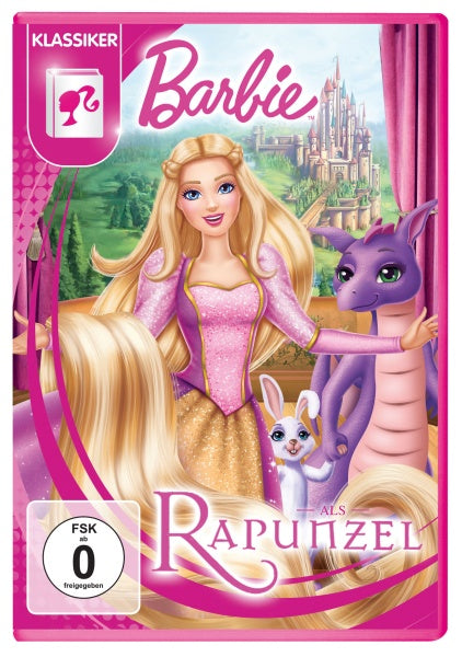 Barbie als Rapunzel (DVD)– JETZT KAUFEN BEI GLACIER GAMES .at