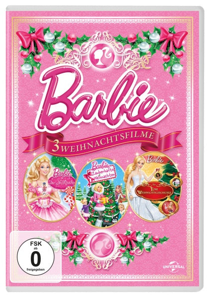 Barbie: 3 Weihnachtsfilme (DVD)– JETZT KAUFEN BEI GLACIER GAMES .at