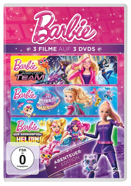 Barbie: Abenteuer-Edition (DVD)– JETZT KAUFEN BEI GLACIER GAMES .at