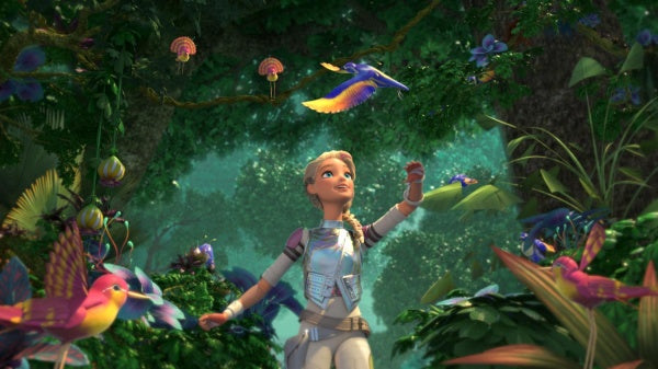 Barbie in: Das Sternenlicht-Abenteuer (DVD) – Bild 3– JETZT KAUFEN BEI GLACIER GAMES .at