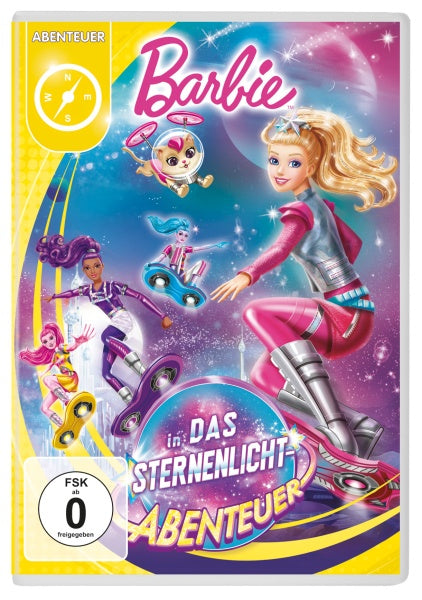 Barbie in: Das Sternenlicht-Abenteuer (DVD)– JETZT KAUFEN BEI GLACIER GAMES .at