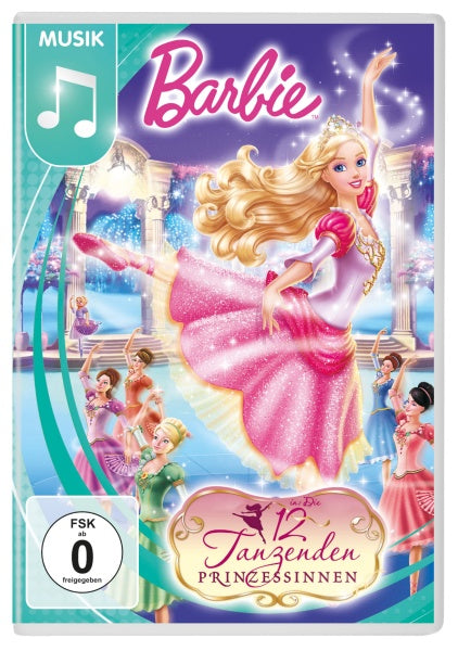 Barbie in: Die 12 tanzenden Prinzessinnen (DVD)– JETZT KAUFEN BEI GLACIER GAMES .at