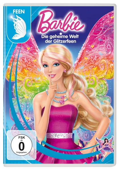 Barbie: Die geheime Welt der Glitzerfeen (DVD)– JETZT KAUFEN BEI GLACIER GAMES .at