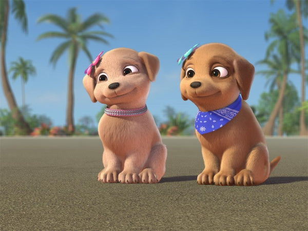 Barbie und ihre Schwestern in: Die grosse Hundesuche (DVD) – Bild 3– JETZT KAUFEN BEI GLACIER GAMES .at