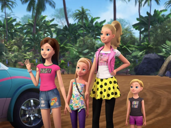Barbie und ihre Schwestern in: Die grosse Hundesuche (DVD) – Bild 2– JETZT KAUFEN BEI GLACIER GAMES .at