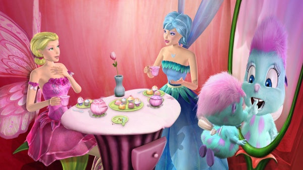 Barbie: Die Magie des Regenbogens (DVD) – Bild 2– JETZT KAUFEN BEI GLACIER GAMES .at