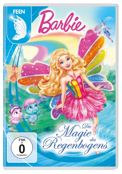 Barbie: Die Magie des Regenbogens (DVD)– JETZT KAUFEN BEI GLACIER GAMES .at