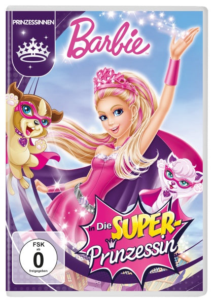 Barbie in: Die Super-Prinzessin (DVD)– JETZT KAUFEN BEI GLACIER GAMES .at