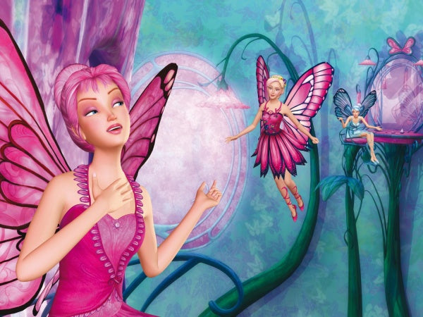 Barbie: Mariposa und ihre Freundinnen, die Schmetterlingsfeen (DVD) – Bild 5– JETZT KAUFEN BEI GLACIER GAMES .at