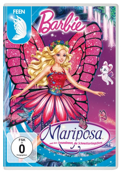 Barbie: Mariposa und ihre Freundinnen, die Schmetterlingsfeen (DVD)– JETZT KAUFEN BEI GLACIER GAMES .at