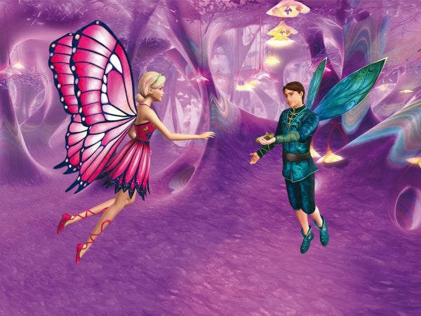 Barbie: Mariposa und ihre Freundinnen, die Schmetterlingsfeen (DVD) – Bild 4– JETZT KAUFEN BEI GLACIER GAMES .at