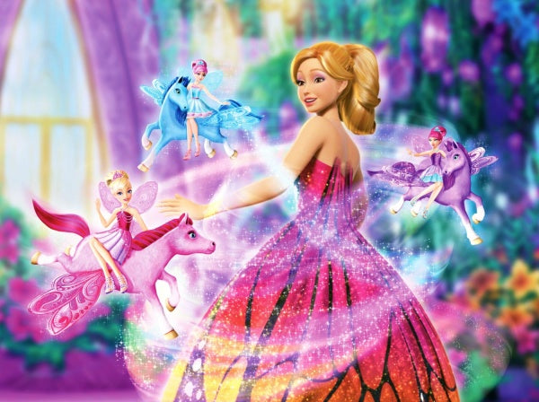 Barbie: Mariposa und die Feenprinzessin (DVD) – Bild 2– JETZT KAUFEN BEI GLACIER GAMES .at