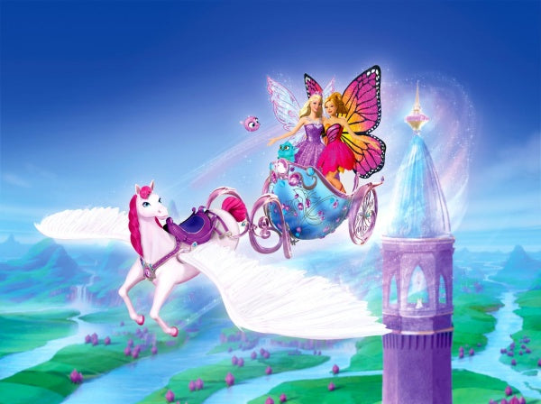 Barbie: Mariposa und die Feenprinzessin (DVD) – Bild 4– JETZT KAUFEN BEI GLACIER GAMES .at