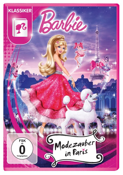 Barbie: Modezauber in Paris (DVD)– JETZT KAUFEN BEI GLACIER GAMES .at