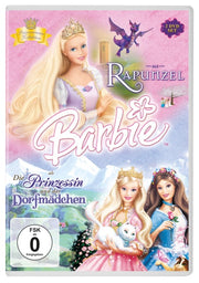 Barbie als die Prinzessin und das Dorfmädchen / Barbie als Rapunzel (DVD)– JETZT KAUFEN BEI GLACIER GAMES .at