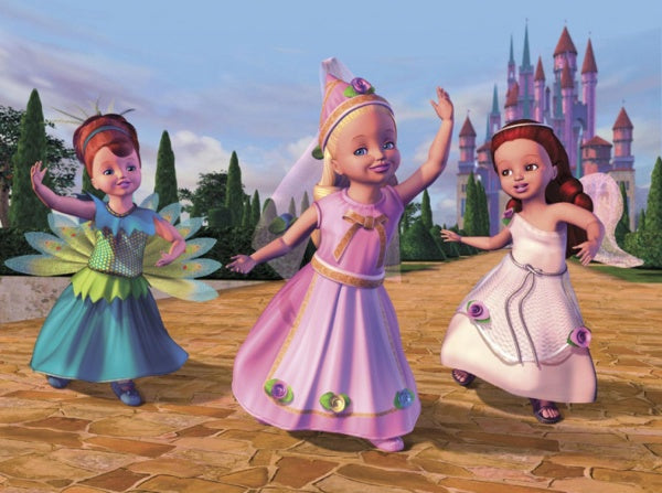 Barbie als die Prinzessin und das Dorfmädchen / Barbie als Rapunzel (DVD) – Bild 3– JETZT KAUFEN BEI GLACIER GAMES .at