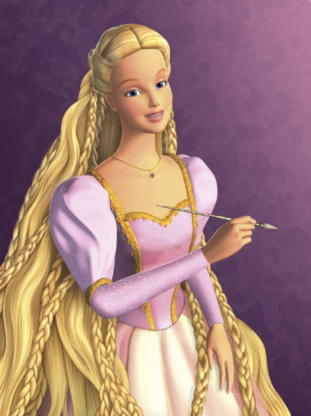 Barbie als die Prinzessin und das Dorfmädchen / Barbie als Rapunzel (DVD) – Bild 5– JETZT KAUFEN BEI GLACIER GAMES .at