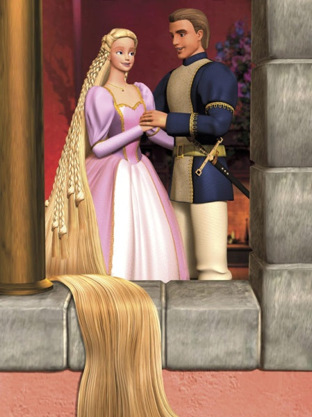 Barbie als die Prinzessin und das Dorfmädchen / Barbie als Rapunzel (DVD) – Bild 2– JETZT KAUFEN BEI GLACIER GAMES .at