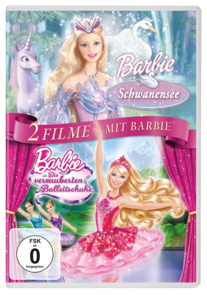 Barbie in 'Die verzauberten Ballettschuhe' / Barbie in Schwanensee (DVD)– JETZT KAUFEN BEI GLACIER GAMES .at