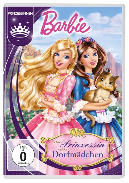 Barbie als: Die Prinzessin und das Dorfmädchen (DVD)– JETZT KAUFEN BEI GLACIER GAMES .at