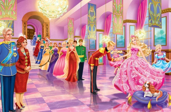 Barbie: Die Prinzessin und der Popstar (DVD) – Bild 3– JETZT KAUFEN BEI GLACIER GAMES .at
