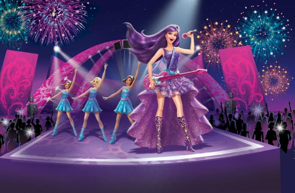 Barbie: Die Prinzessin und der Popstar (DVD) – Bild 2– JETZT KAUFEN BEI GLACIER GAMES .at