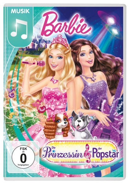 Barbie: Die Prinzessin und der Popstar (DVD)– JETZT KAUFEN BEI GLACIER GAMES .at