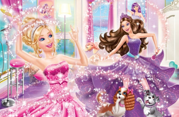 Barbie: Die Prinzessin und der Popstar (DVD) – Bild 4– JETZT KAUFEN BEI GLACIER GAMES .at