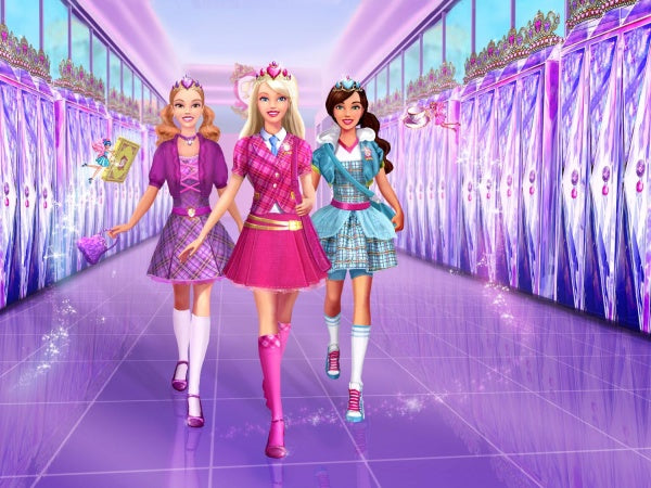 Barbie: Die Prinzessinnen-Akademie (DVD) – Bild 3– JETZT KAUFEN BEI GLACIER GAMES .at