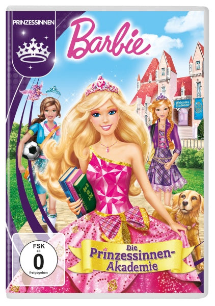 Barbie: Die Prinzessinnen-Akademie (DVD)– JETZT KAUFEN BEI GLACIER GAMES .at