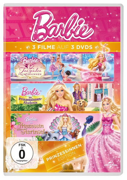 Barbie: Prinzessinnen-Edition (DVD)– JETZT KAUFEN BEI GLACIER GAMES .at