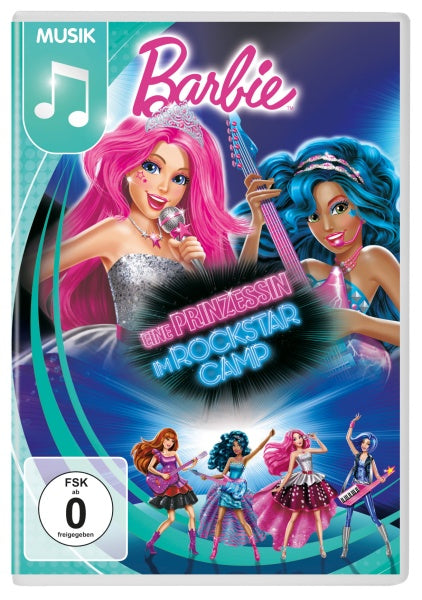 Barbie: Eine Prinzessin im Rockstar Camp (DVD)– JETZT KAUFEN BEI GLACIER GAMES .at