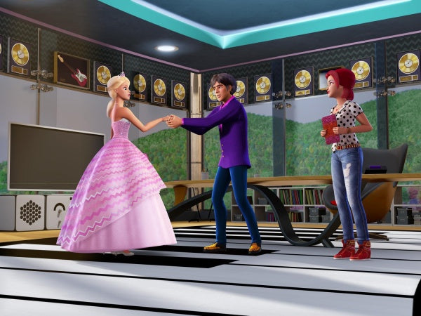 Barbie: Eine Prinzessin im Rockstar Camp (DVD) – Bild 3– JETZT KAUFEN BEI GLACIER GAMES .at
