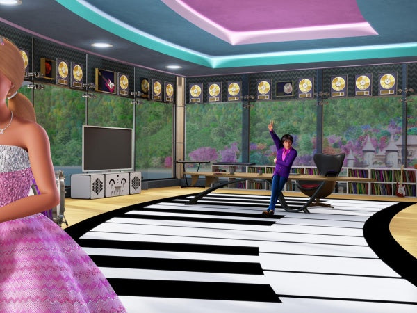 Barbie: Eine Prinzessin im Rockstar Camp (DVD) – Bild 2– JETZT KAUFEN BEI GLACIER GAMES .at