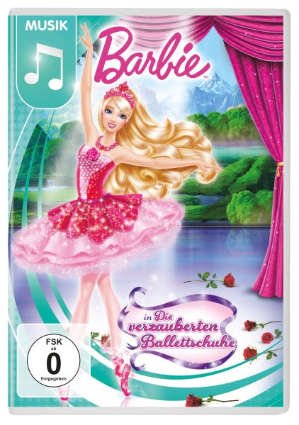 Barbie in: Die verzauberten Ballettschuhe (DVD)– JETZT KAUFEN BEI GLACIER GAMES .at