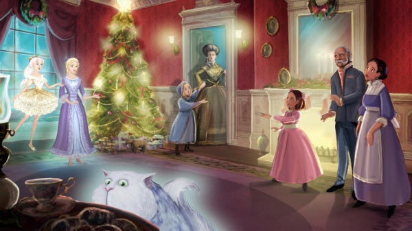 Barbie in: Eine Weihnachtsgeschichte (DVD) – Bild 2– JETZT KAUFEN BEI GLACIER GAMES .at