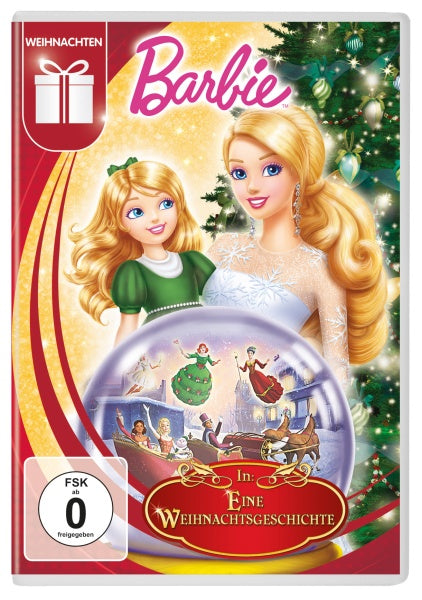 Barbie in: Eine Weihnachtsgeschichte (DVD)– JETZT KAUFEN BEI GLACIER GAMES .at
