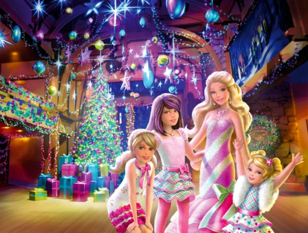 Barbie: Zauberhafte Weihnachten (DVD) – Bild 3– JETZT KAUFEN BEI GLACIER GAMES .at
