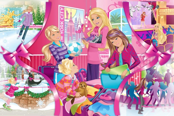 Barbie: Zauberhafte Weihnachten (DVD) – Bild 5– JETZT KAUFEN BEI GLACIER GAMES .at