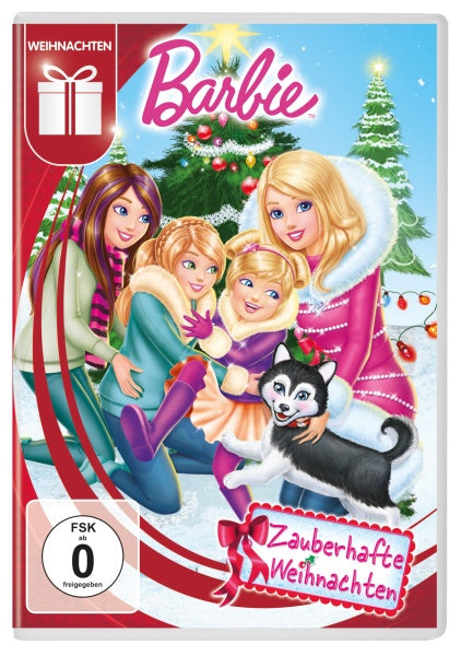 Barbie: Zauberhafte Weihnachten (DVD)– JETZT KAUFEN BEI GLACIER GAMES .at