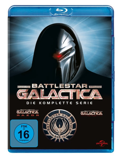 Battlestar Galactica - Gesamtbox (Blu-ray)– JETZT KAUFEN BEI GLACIER GAMES .at
