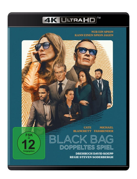 Black Bag (4K-UHD)– JETZT KAUFEN BEI GLACIER GAMES .at