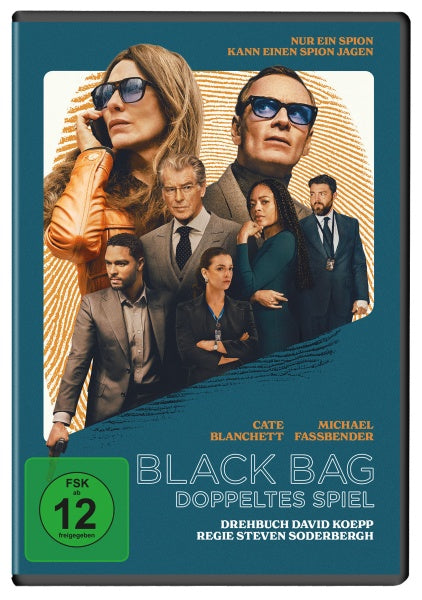 Black Bag (DVD)– JETZT KAUFEN BEI GLACIER GAMES .at