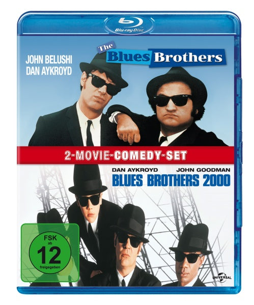 Blues Brothers & Blues Brothers 2000 (Blu-ray)– JETZT KAUFEN BEI GLACIER GAMES .at