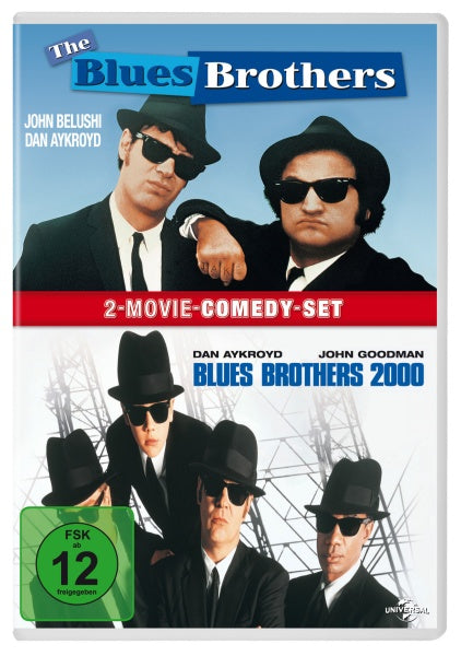 Blues Brothers & Blues Brothers 2000 (DVD)– JETZT KAUFEN BEI GLACIER GAMES .at