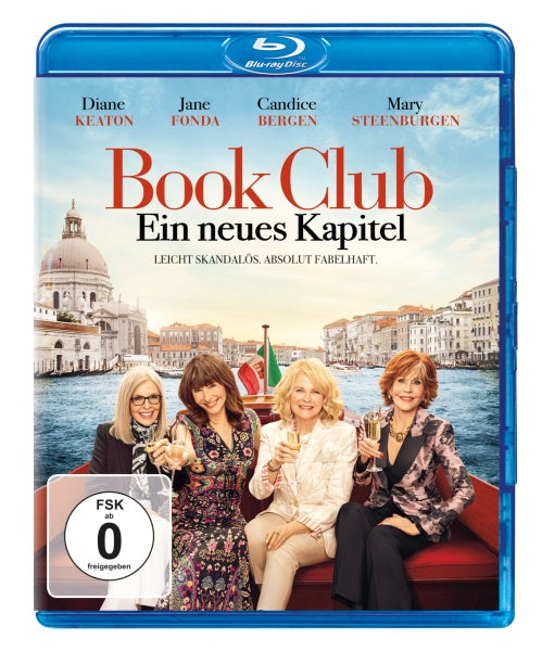 Book Club - Ein neues Kapitel (Blu-ray)– JETZT KAUFEN BEI GLACIER GAMES .at